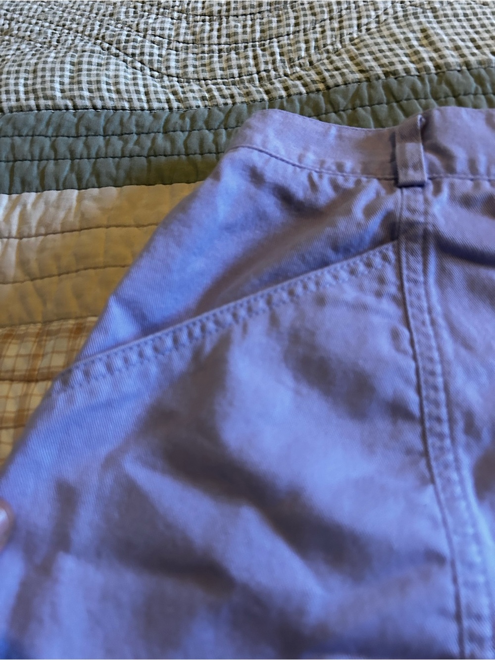 Pendleton Button Skirt - Picture 4 of 10